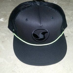DVS Shoes Baseball Cap Hat Black OSFA Adjustable